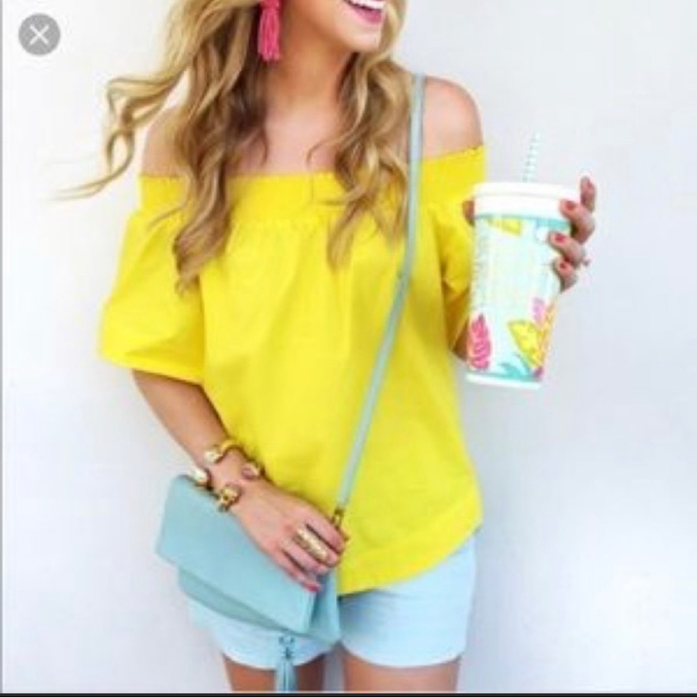 NWT Jcrew Cotton Off The Shoulder Top F2059 Shirt Blouse